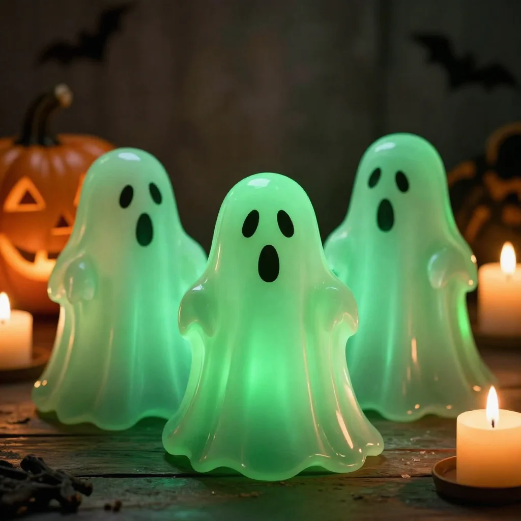 DIY Glowing Ghost Slime 6 DIY Glowing Ghost Slime
