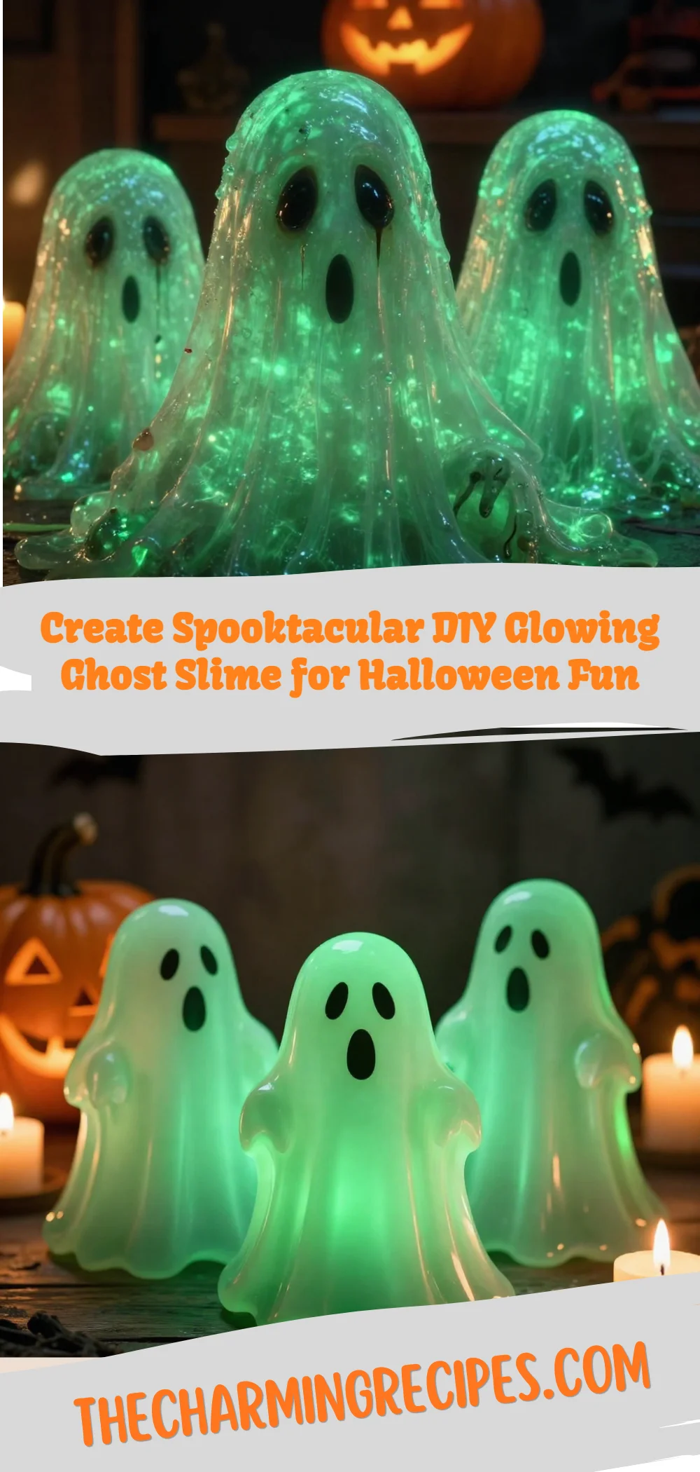 DIY Glowing Ghost Slime 8 DIY Glowing Ghost Slime