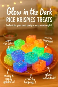 Glow in the Dark Rice Krispies Treats 17 Glow in the Dark Rice Krispies Treats