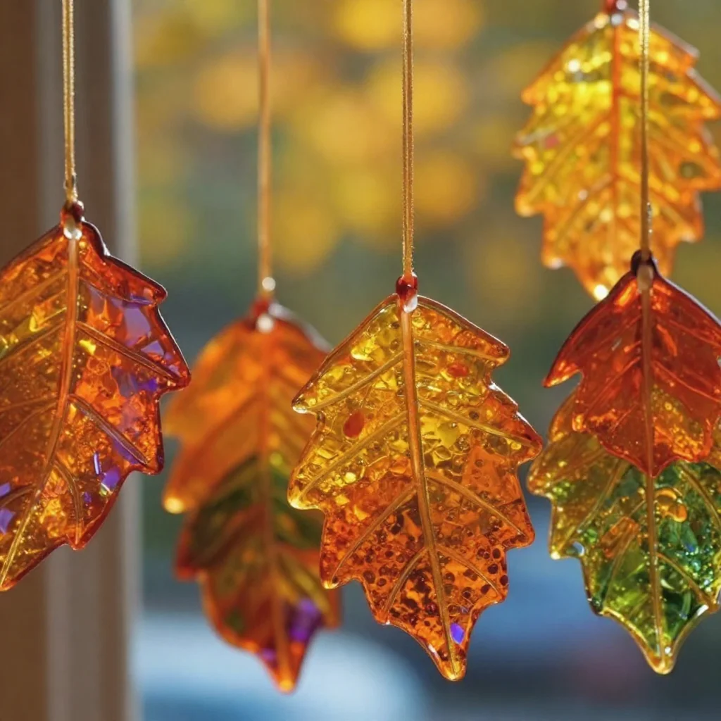 Make Pretty Wax Paper Sun Catchers 4 Make Pretty Wax Paper Sun Catchers