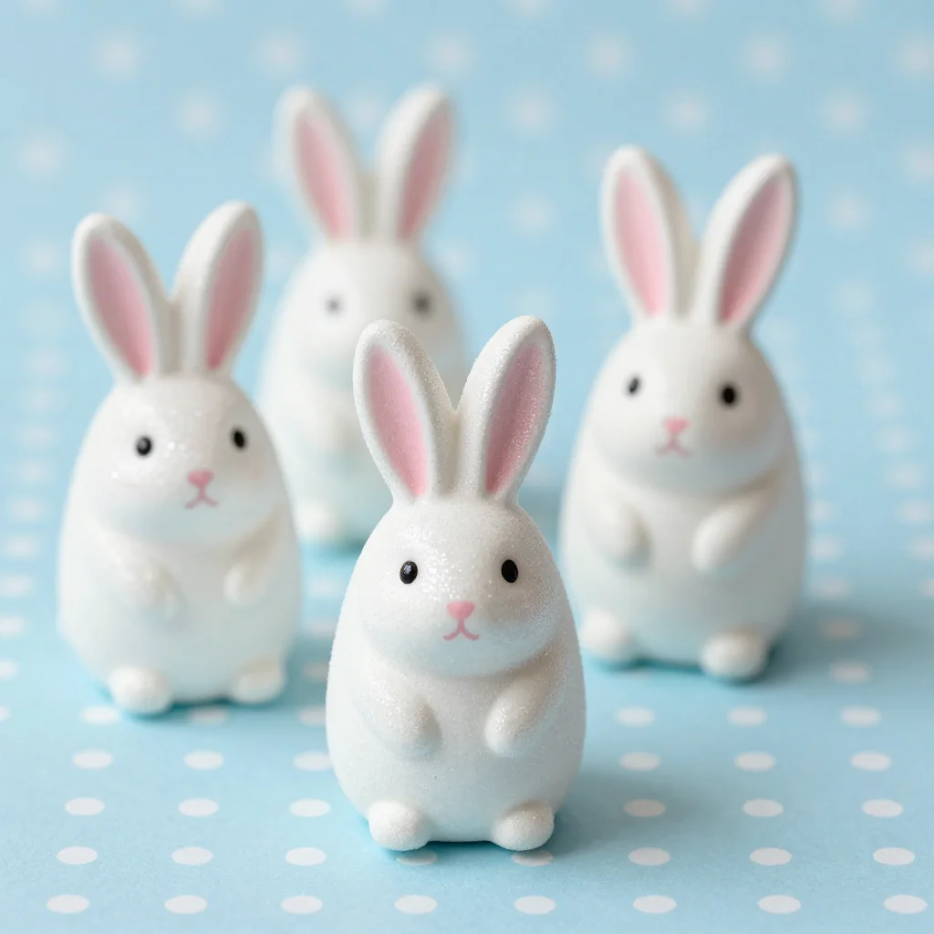 Mini Swirly Bunny How-to 6 Mini Swirly Bunny How-to