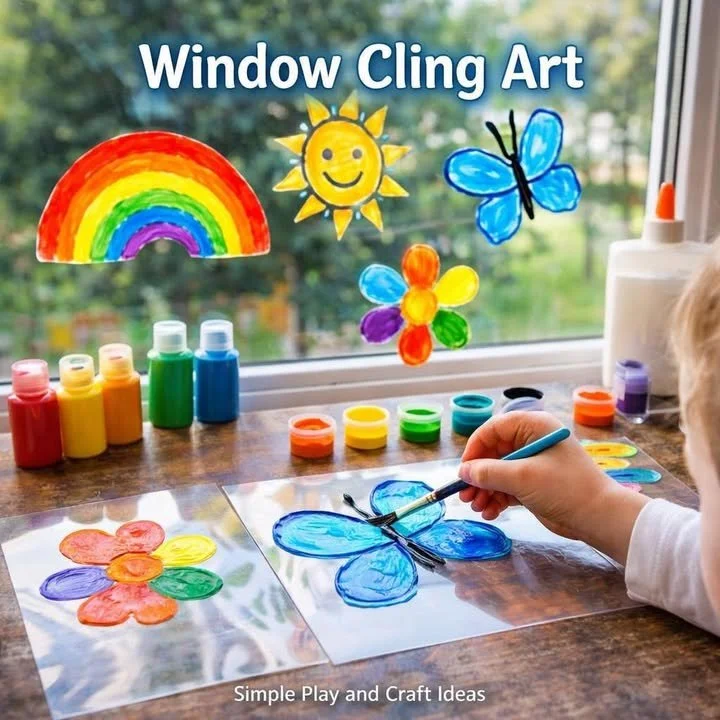 Sunlight + creativity = magic 🪟🌈✨ 5 Sunlight + creativity = magic 🪟🌈✨
