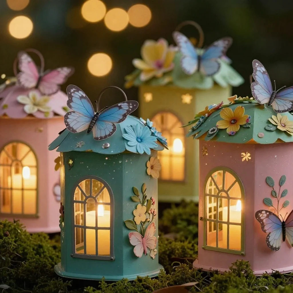 Toilet Roll Fairy Lanterns 7 Toilet Roll Fairy Lanterns