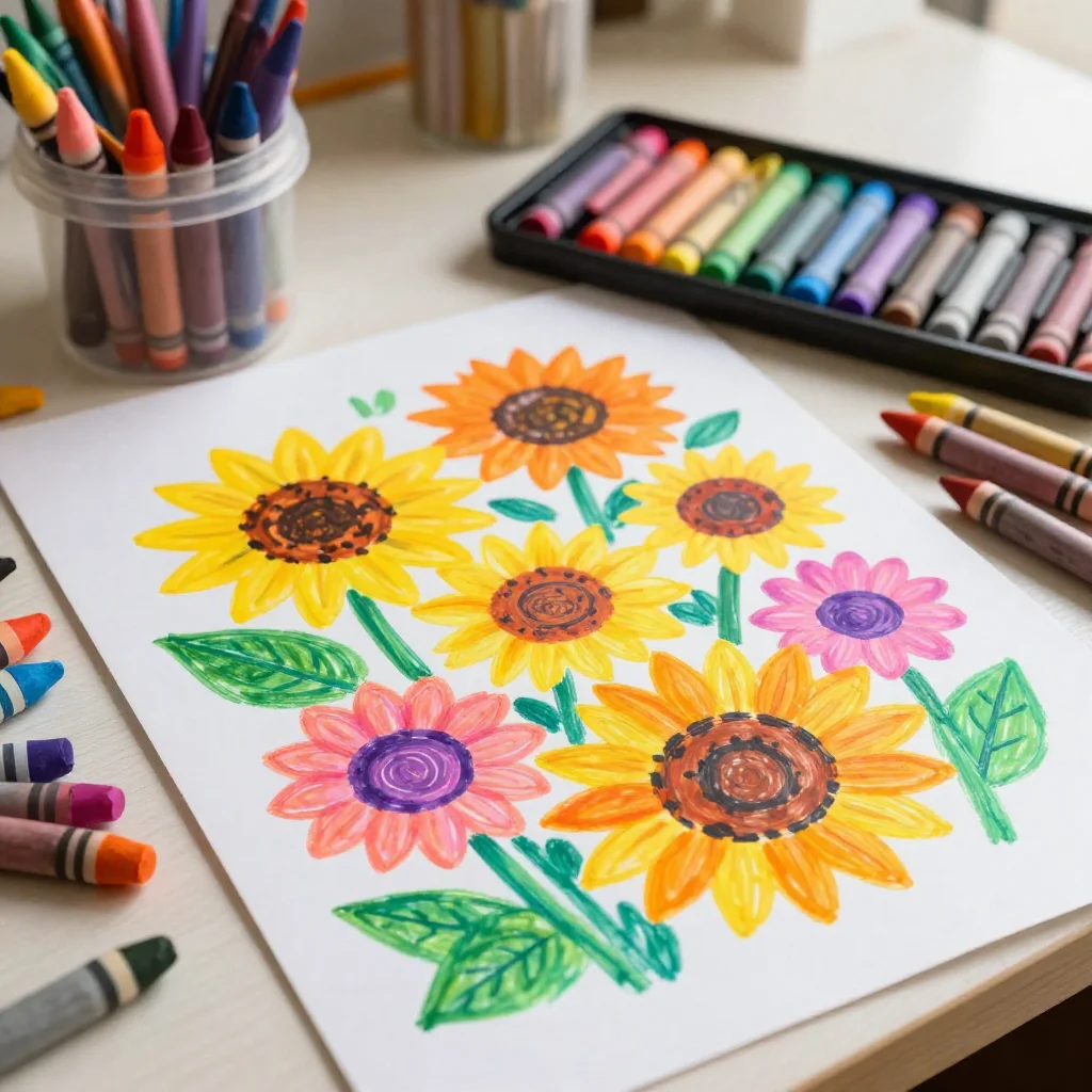 Wax Paper Sun Catchers: Fun & Colorful DIY Craft for Kids 6 Wax Paper Sun Catchers: Fun & Colorful DIY Craft for Kids