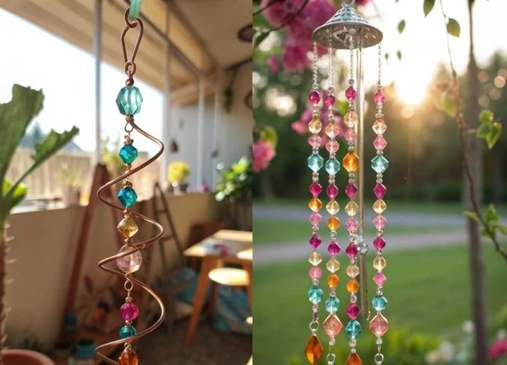 10 DIY Beads and Wire Suncatcher Ideas 5 10 DIY Beads and Wire Suncatcher Ideas