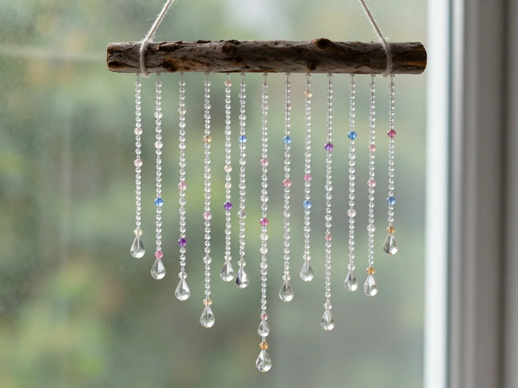 10 DIY Beads and Wire Suncatcher Ideas 9 10 DIY Beads and Wire Suncatcher Ideas