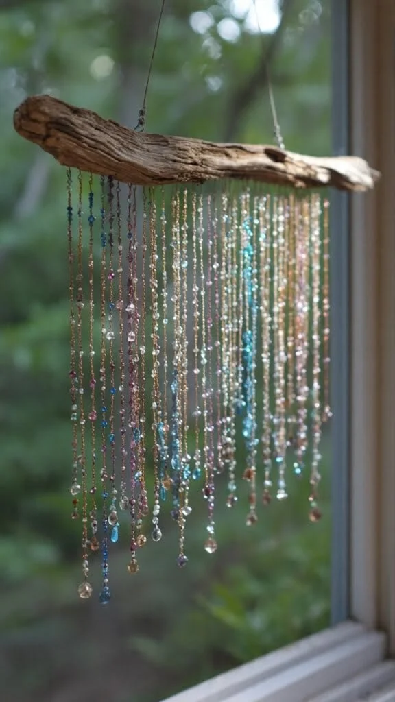 10 DIY Beads and Wire Suncatcher Ideas 10 10 DIY Beads and Wire Suncatcher Ideas