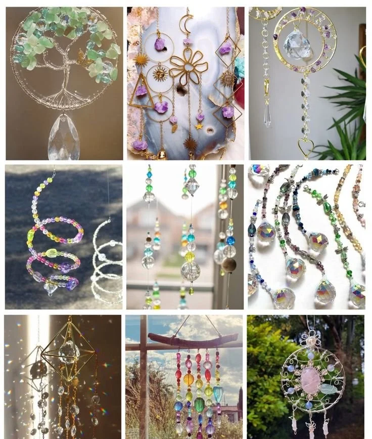 20 Aesthetic DIY Crystal Suncatchers Crafts Ideas You'll Love 5 20 Aesthetic DIY Crystal Suncatchers Crafts Ideas You'll Love