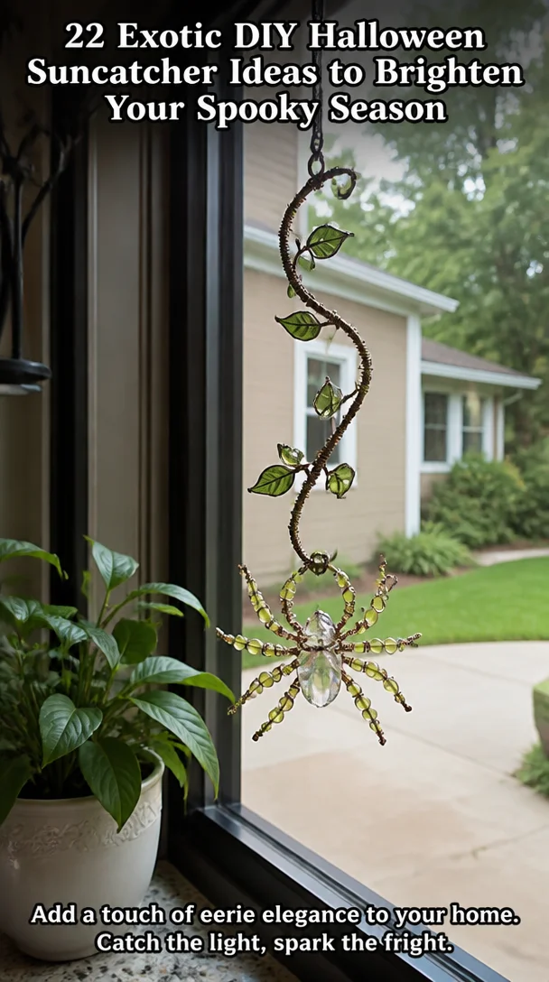 22 Exotic DIY Halloween Suncatcher Ideas to Brighten Your Spooky Season 7 22 Exotic DIY Halloween Suncatcher Ideas to Brighten Your Spooky Season