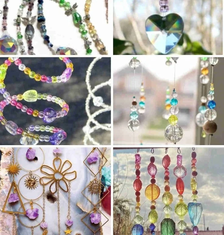 31 Creative DIY Suncatcher Projects & Inspirations 5 31 Creative DIY Suncatcher Projects & Inspirations