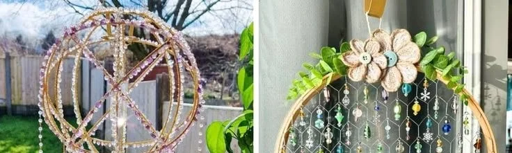 40 Exotic Handmade DIY Suncatcher Ideas to Light Up Your Space 9 40 Exotic Handmade DIY Suncatcher Ideas to Light Up Your Space