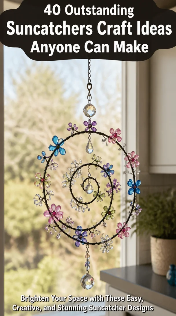 40 Outstanding Suncatchers Craft Ideas Anyone Can Make 8 40 Outstanding Suncatchers Craft Ideas Anyone Can Make