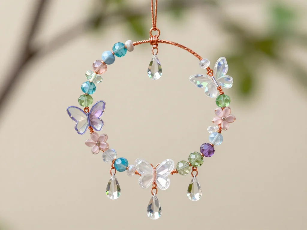40 Outstanding Suncatchers Craft Ideas Anyone Can Make 9 40 Outstanding Suncatchers Craft Ideas Anyone Can Make