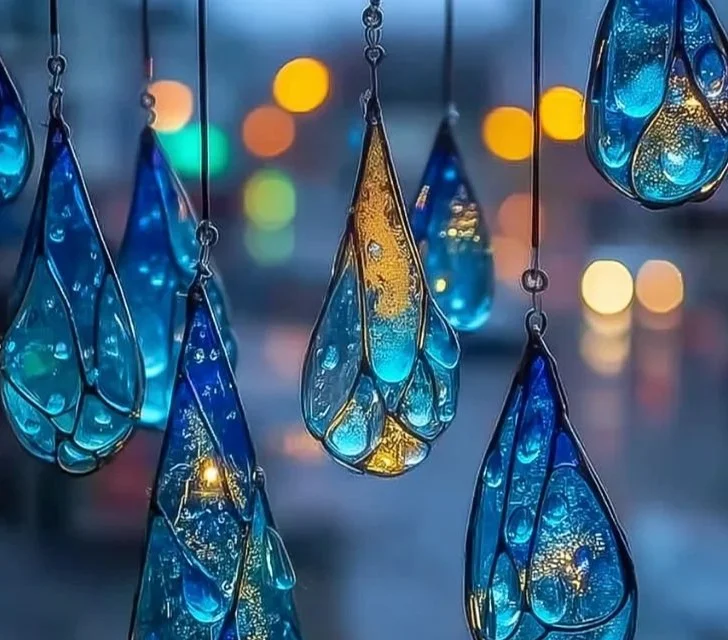 Blue Crayon Suncatchers: Create Beautiful Window Art! 5 Blue Crayon Suncatchers: Create Beautiful Window Art!