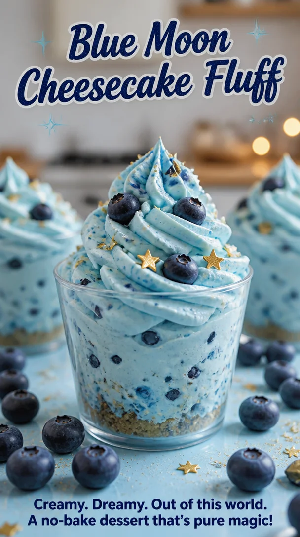 Blue Moon Cheesecake Fluff 6 Blue Moon Cheesecake Fluff