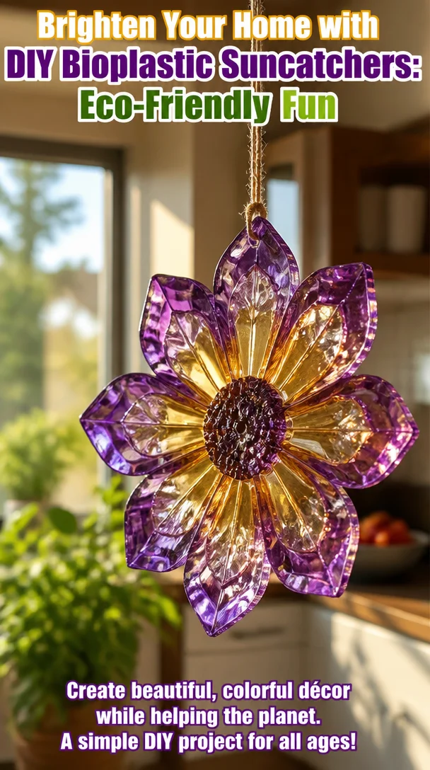 Brighten Your Home with DIY Bioplastic Suncatchers: Eco-Friendly Fun 6 Brighten Your Home with DIY Bioplastic Suncatchers: Eco-Friendly Fun