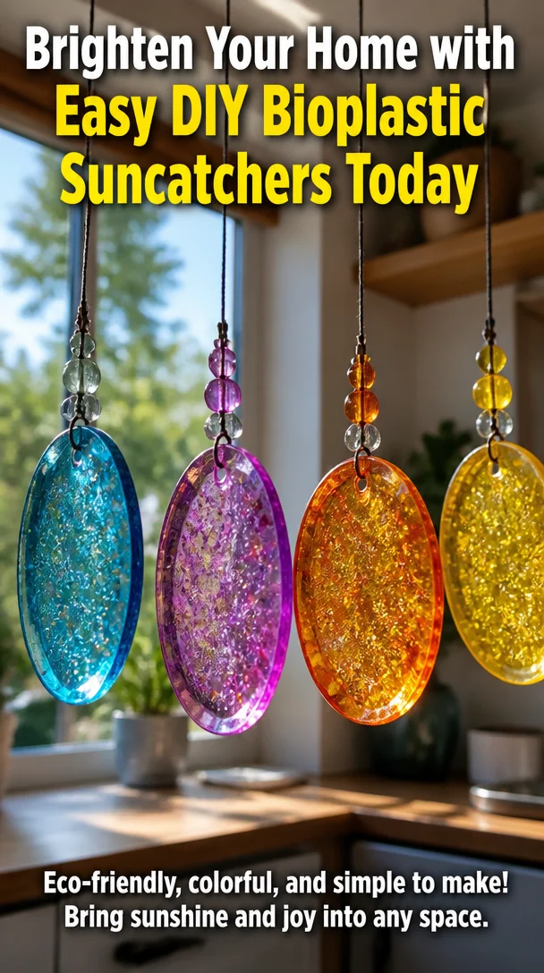 Brighten Your Home with Easy DIY Bioplastic Suncatchers Today 8 Brighten Your Home with Easy DIY Bioplastic Suncatchers Today