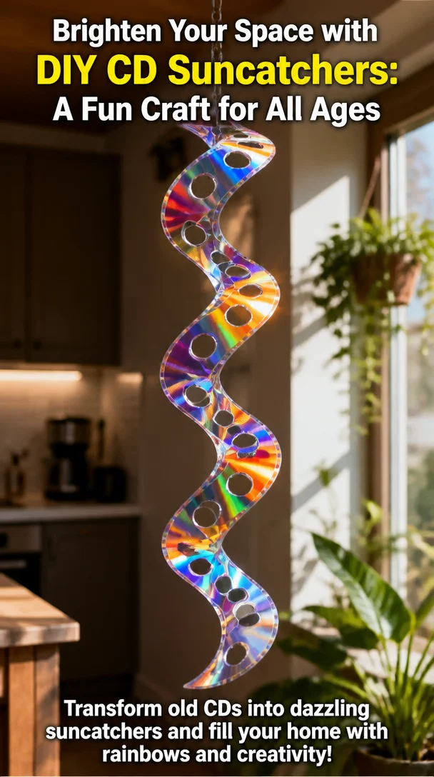 Brighten Your Space with DIY CD Suncatchers: A Fun Craft for All Ages 4 Brighten Your Space with DIY CD Suncatchers: A Fun Craft for All Ages