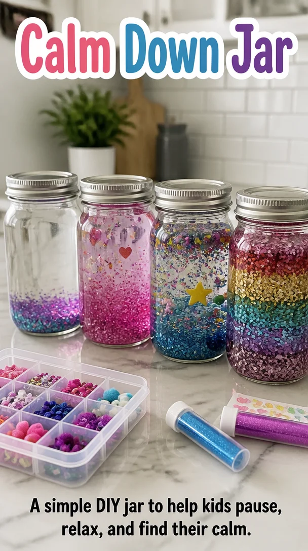 Calm Down Jar 6 Calm Down Jar