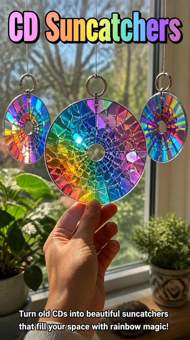 CD Suncatchers 7 CD Suncatchers