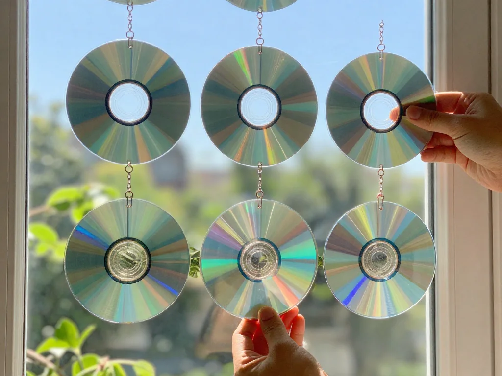 CD Suncatchers 8 CD Suncatchers