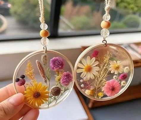 Clear Glue Flower Suncatcher Craft: A Stunning DIY Window Art for All Ages - Savory Splash 5 Clear Glue Flower Suncatcher Craft: A Stunning DIY Window Art for All Ages - Savory Splash