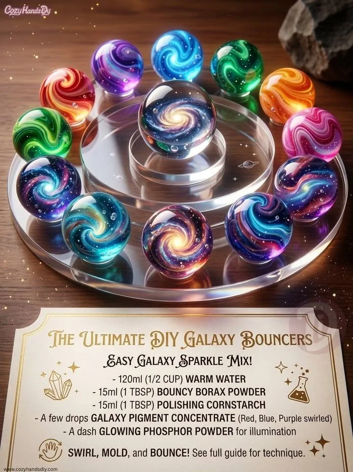 Colorful Swirl Bounce Balls 5 Colorful Swirl Bounce Balls