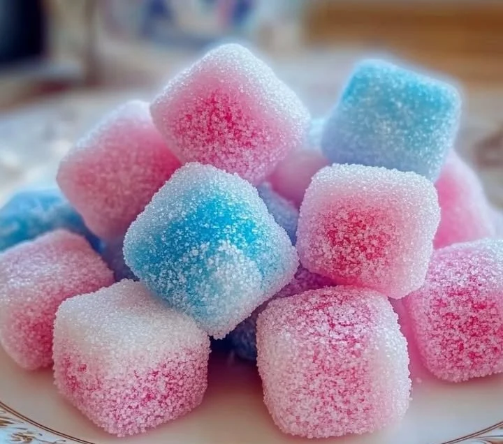 Cotton Candy Cloud Bites 5 Cotton Candy Cloud Bites