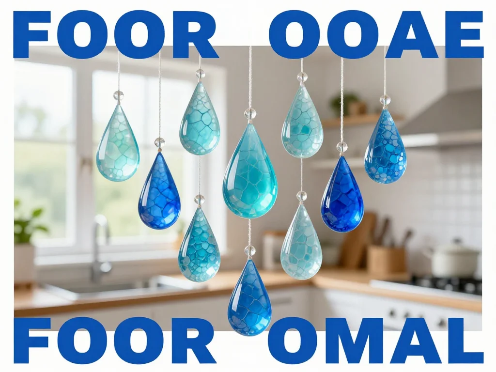 Create Stunning Blue Crayon Suncatchers with Simple Materials 9 Create Stunning Blue Crayon Suncatchers with Simple Materials