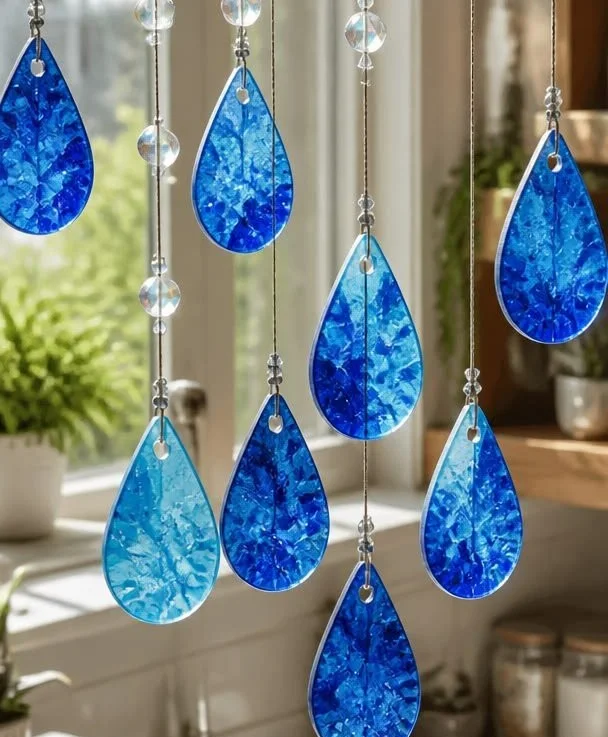 Create Stunning Blue Crayon Suncatchers with Simple Materials 10 Create Stunning Blue Crayon Suncatchers with Simple Materials
