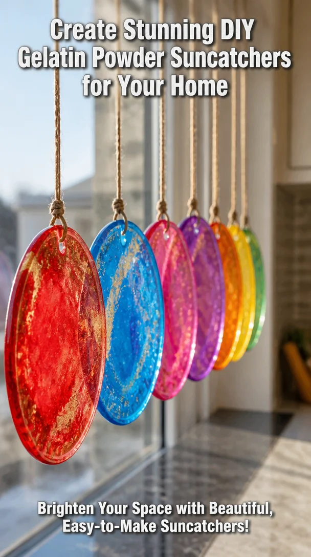 Create Stunning DIY Gelatin Powder Suncatchers for Your Home 8 Create Stunning DIY Gelatin Powder Suncatchers for Your Home