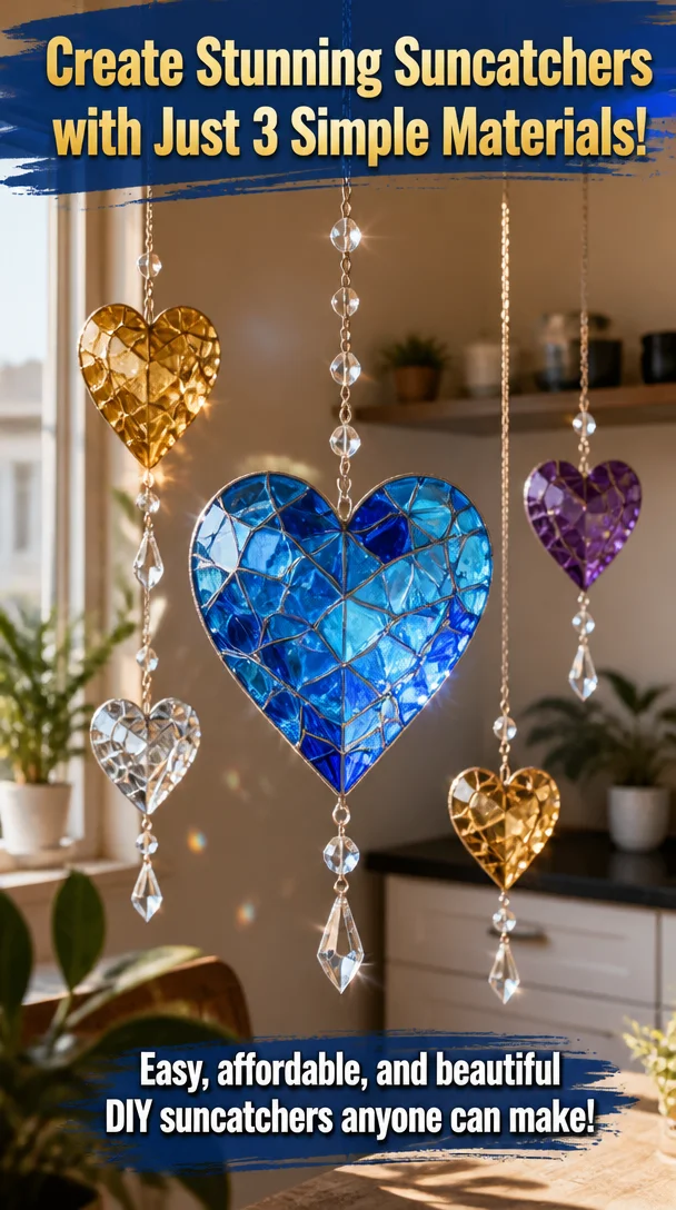 Create Stunning Suncatchers with Just 3 Simple Materials! 8 Create Stunning Suncatchers with Just 3 Simple Materials!