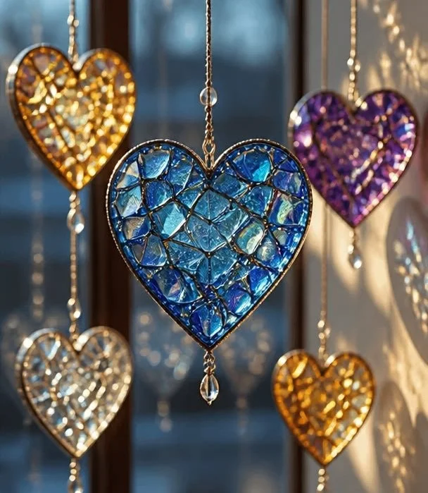 Create Stunning Suncatchers with Just 3 Simple Materials! 10 Create Stunning Suncatchers with Just 3 Simple Materials!