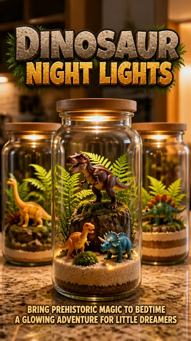 Dinosaur Night Lights 6 Dinosaur Night Lights