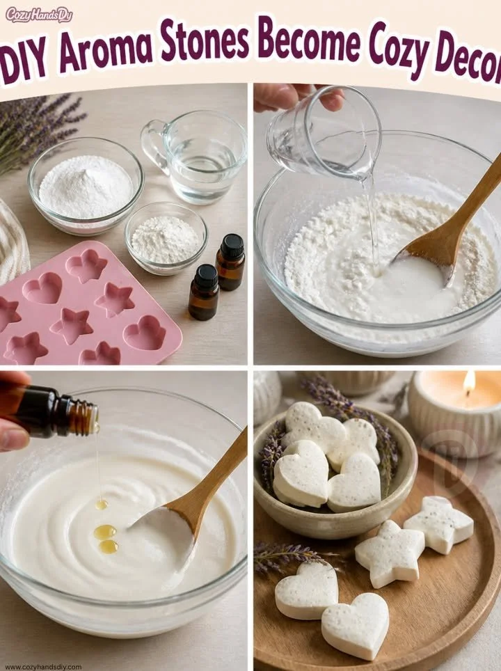 DIY Aroma Stones 5 DIY Aroma Stones