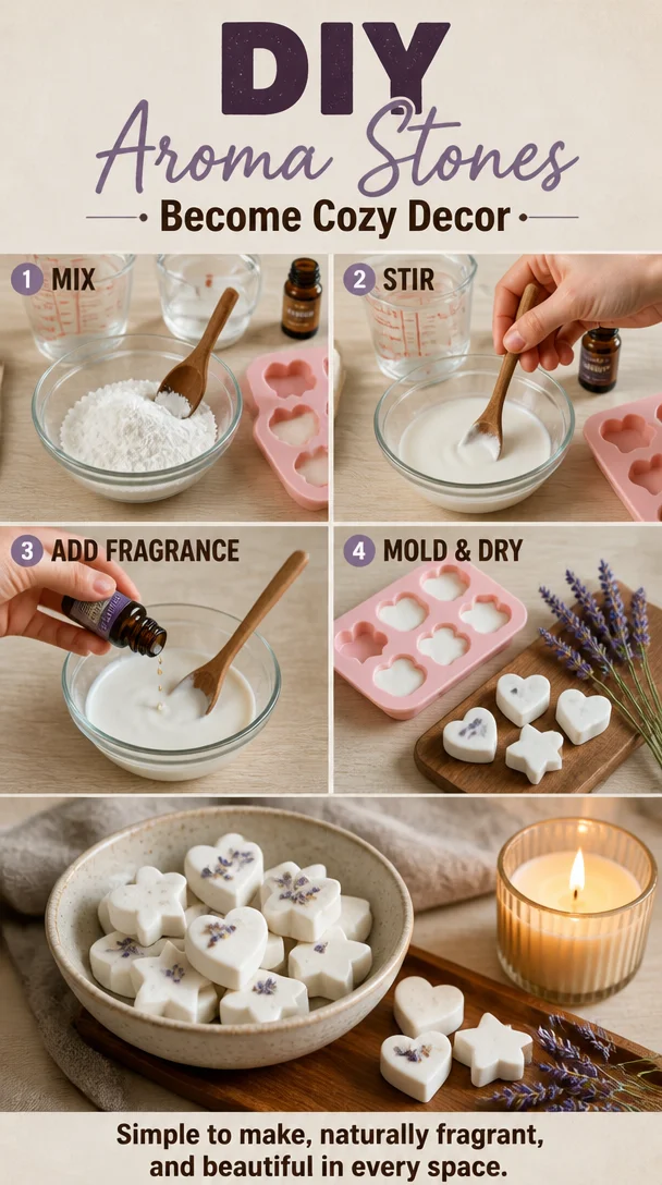 DIY Aroma Stones 6 DIY Aroma Stones