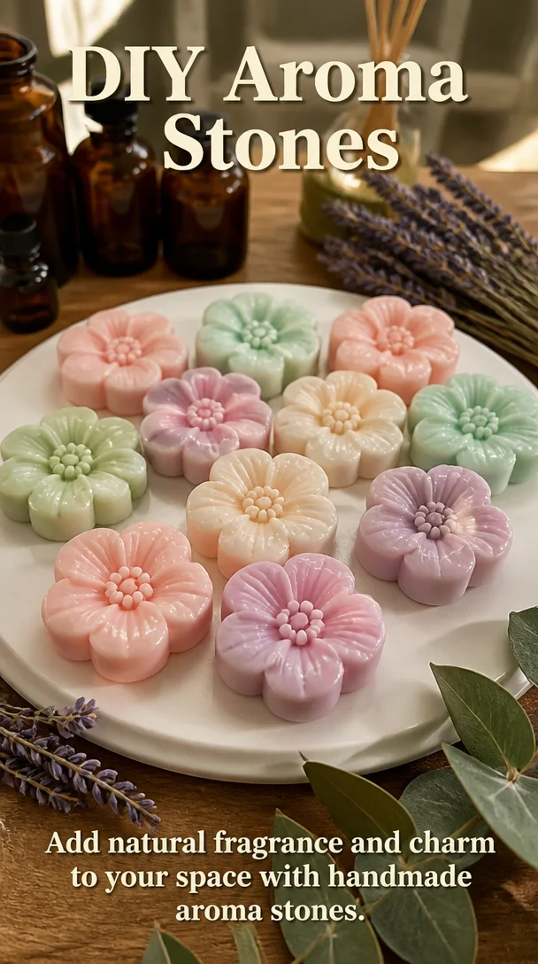 DIY Aroma Stones 6 DIY Aroma Stones