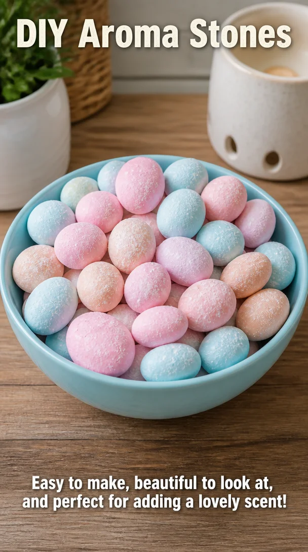 DIY Aroma Stones 6 DIY Aroma Stones