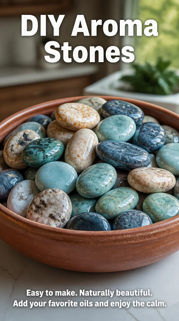 DIY Aroma Stones 6 DIY Aroma Stones