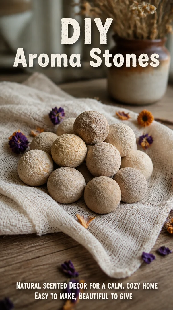 DIY Aroma Stones 6 DIY Aroma Stones