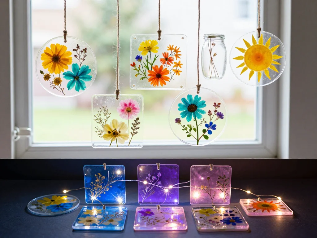 DIY Bioplastic Suncatchers | Recipe in 2026 | Colorful DIY, Suncatcher DIY, Easy Paper Crafts DIY 9 DIY Bioplastic Suncatchers | Recipe in 2026 | Colorful DIY, Suncatcher DIY, Easy Paper Crafts DIY