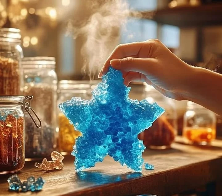 DIY Crystal Growing Kit for Kids 5 DIY Crystal Growing Kit for Kids
