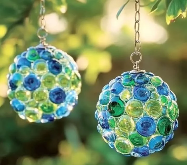 DIY Glass Bead Suncatcher 5 DIY Glass Bead Suncatcher