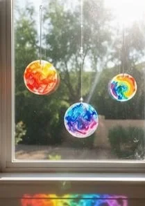 DIY Glue Suncatcher Craft: Stunning & So Easy for Kids! 5 DIY Glue Suncatcher Craft: Stunning & So Easy for Kids!