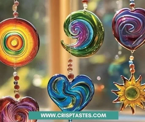 DIY Glue Suncatchers: Craft Colorful Decor Today! - Crisp Tastes 5 DIY Glue Suncatchers: Craft Colorful Decor Today! - Crisp Tastes