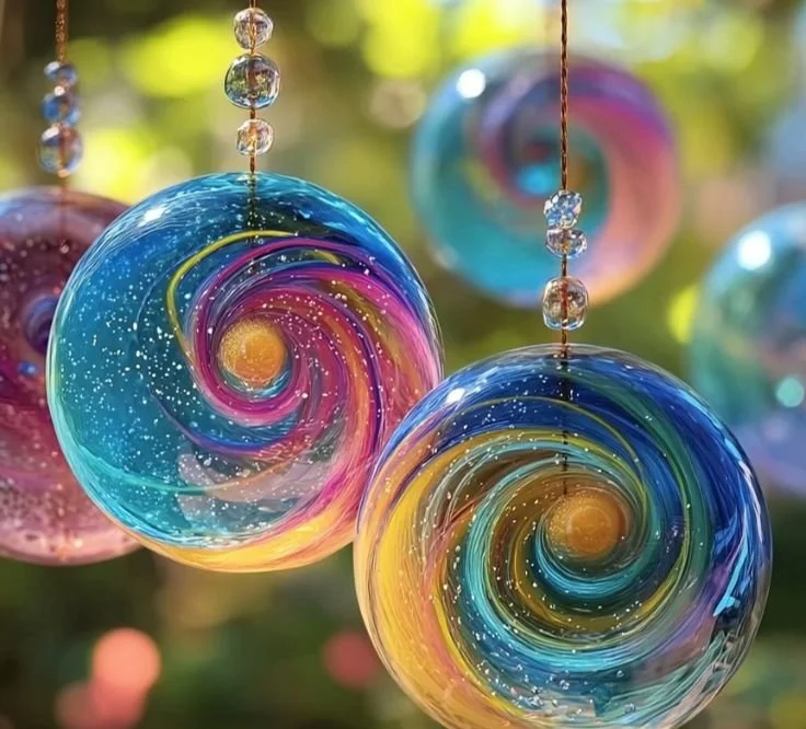 DIY Lava Lamp Suncatcher 5 DIY Lava Lamp Suncatcher