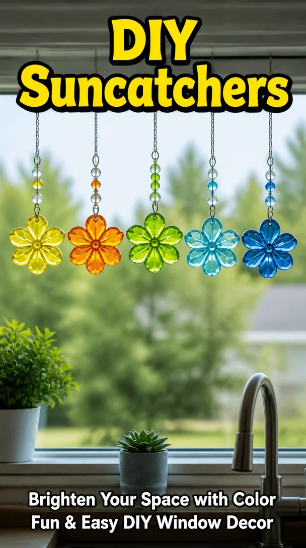 DIY Suncatchers 8 DIY Suncatchers