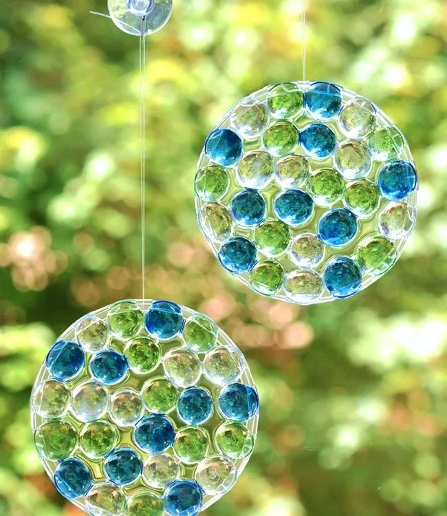 DIY Suncatchers with Glass Beads 5 DIY Suncatchers with Glass Beads