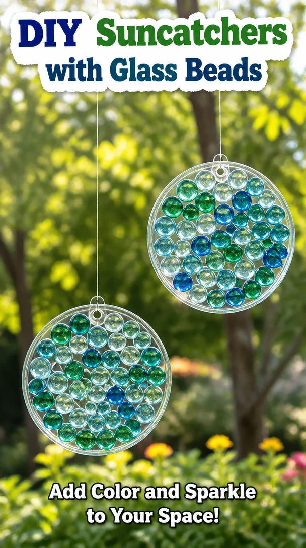 DIY Suncatchers with Glass Beads 6 DIY Suncatchers with Glass Beads