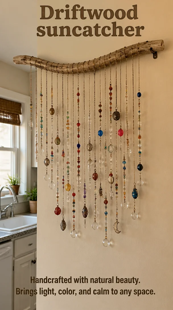 Driftwood suncatcher 6 Driftwood suncatcher